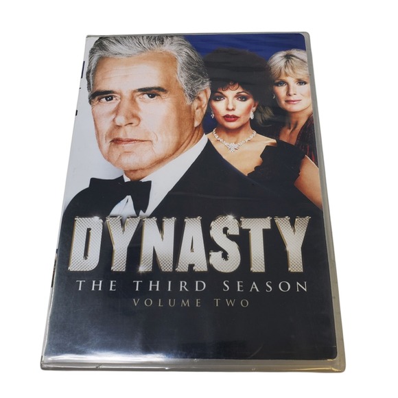 Other - Dynasty The Third Season Volume Two 2008 New & Sealed DVD - Joan Collins